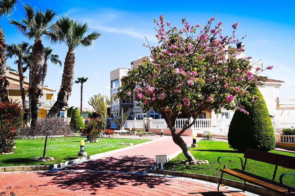 Apartament Z Duzym Tarasem Na Pieknym Osiedlu Ориуэла Экстерьер фото
